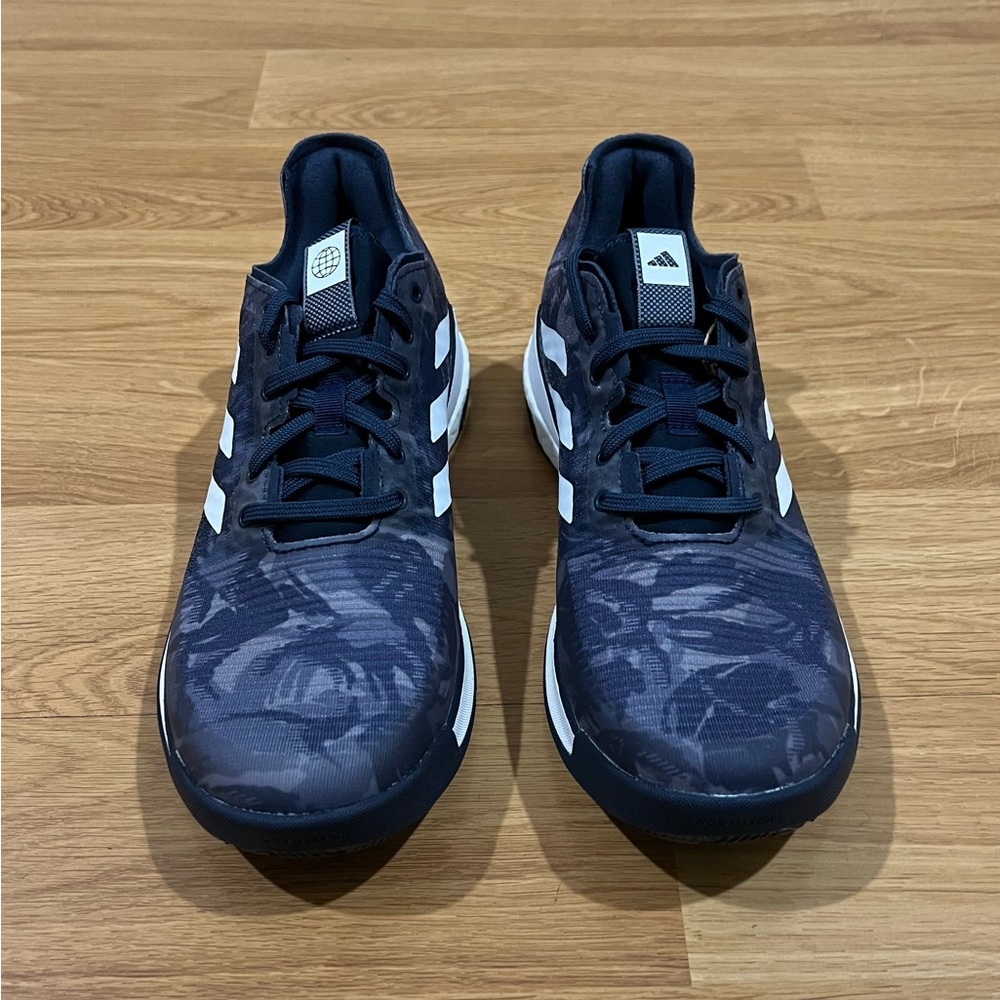 Adidas CrazyFlight Low Volleyball Indoor Shoes Navy Camo Women’s Sizes - Picture 5 of 10